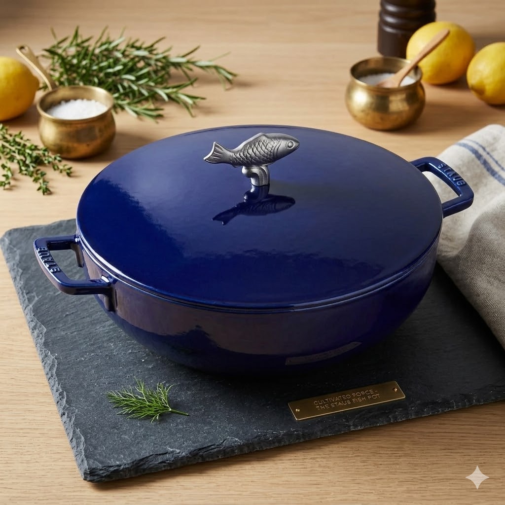 Cocotte en fonte artisanale — CookingPotsAndPans